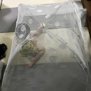 알퐁소 아기 모기장 유아모기장 접이식 모기장