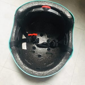 배민커넥트 배민커넥터 헬멧 중고 팝니다