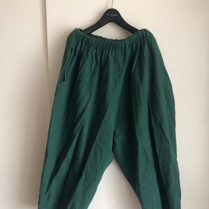 린넨바지 배기바지 린넨배기 항아리바지 몸빼바지 린넨 마바지
