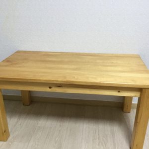 이케아1인용 소파 1인용 맞춤 원목테이블