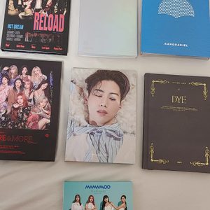 아이돌 앨범 (트와이스, 마마무, 방탄소년단, 강다니엘, got7, nct ) 편하게 문의주세염
