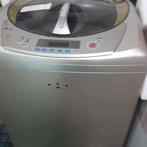 LG통돌이 세탁기 세탁할때마다 가성소다.세제 넣고 빨래해 통세척으로 세탁기 깨끗함
