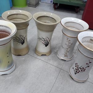 난화분 + 화분받침 동양난화분 서양난화분