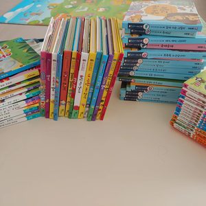 프뢰벨말하기, 돌잡이수학,돌잡이한글(허니북은 그냥 드려요)