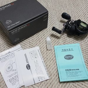 (낚시,릴,루어)<가격다운> 우라노G2 (우핸) + 우라노로드 H 팝니다.