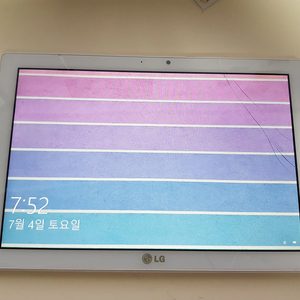 태블릿 LG 탭북 듀오 64GB