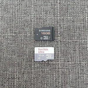마이크로 SD 카드 (Micro SD Card) 2개
