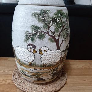경기도 여주 쌀항아리 10kg 쌀항아리 여주항아리 쌀독