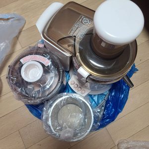 해피콜 주서기 믹서기