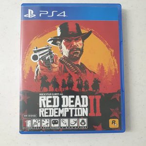 PS4/플스4 레데리2/레드 데드 리뎀션2