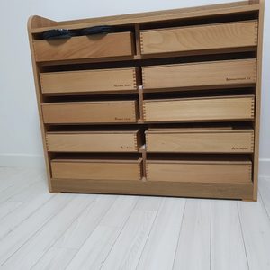 플레이팩토 교구, 교구장, 팩토 연산 문제집+교구지침서