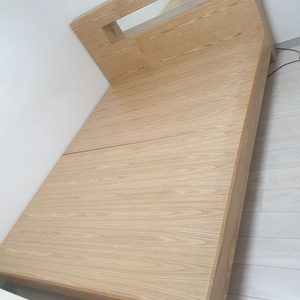 침대프레임 필요하신분가져가세용 봉일천이에요.퀸사이즈에요.2인용