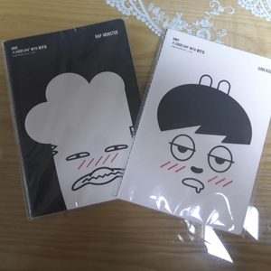 힙합몬스터 남준RM알엠랩몬스터 정국JUNGKOOKJK 노트팔아요