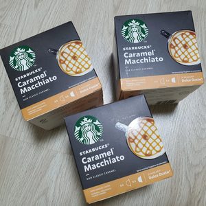 돌체구스토 스타벅스캡슐 커피 카라멜마끼아또 12개 캡슐커피