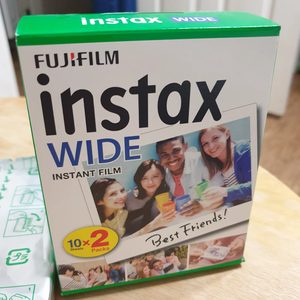 인스탁스 와이드 필름 10x3 폴라로이드필름