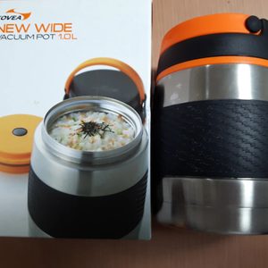 코베아 보온 죽통 밥통 물통 1리터
