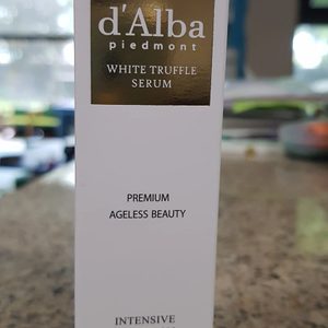 달바 화이트 트러플 세럼(50 ml)+달바 너리싱 크림(50g)