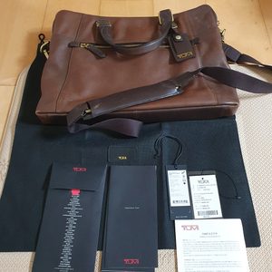 TUMI tumi 투미 랩탑 브리프케이스 서류가방