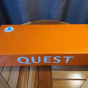 금속탐지기 퀘스트 큐20 QUEST Q20 (11인치 랩터 DD 코일)