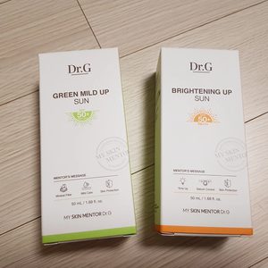 닥터지 선크림, 에뛰드 선크림, 달바 선세럼, 아크네스 선크림