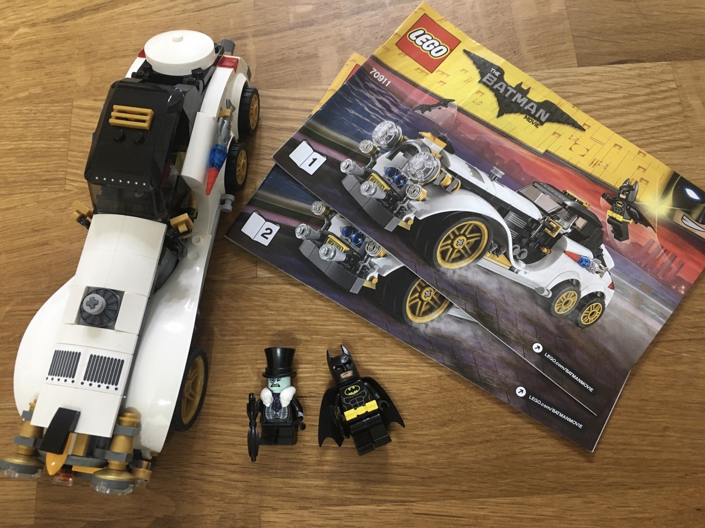 레고 LEGO 70911 팽귄맨 | 당근 중고거래