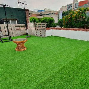 중고인조잔디 18mm 조경잔디 5m
