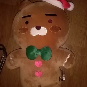 카카오프렌즈 쿠키라이언 라이언인형 대형쿠키라이언 인형 산타라이언