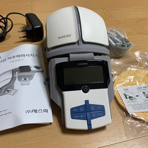제스파 가디언 저주파마사지기 무릎안마기 어깨안마기