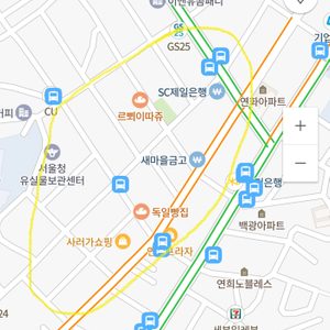 (연희동)경차1대 월주차 자리 구합니다