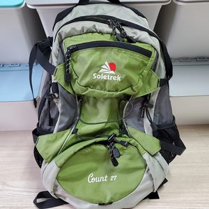soletrek 등산가방, 등산가방, 등산용품