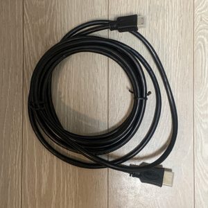 HDMI - 미니HDMI 케이블 3미터 미사용 신품