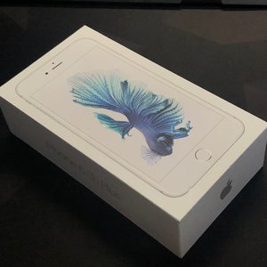 아이폰6S Plus 실버 64기가 판매합니다 iPhone6S+