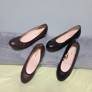 수제화! 예쁜신발 면접신발 구두 단화 떨이값!240 250