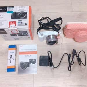 소니 a5100 미러리스 카메라-에눌x