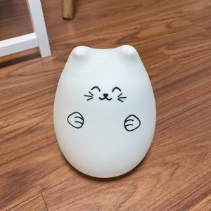귀여운 무드등 고양이 무드등 말랑말랑한 무드등 미사용