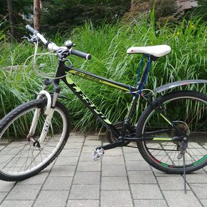 삼천리 레스포 알루미늄 26인치 mtb,mtv 26인치 휠 2개 팝니다(동네자전거,아들자전거,남편자전거)