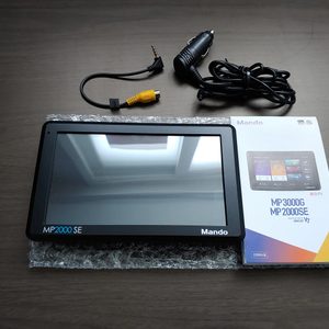 만도 MP2000SE 네비게이션(지니 네비게이션)