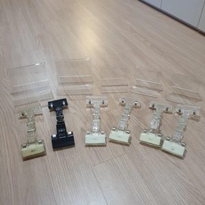 아크릴꽂이 아크릴 pop 집게 매장용품