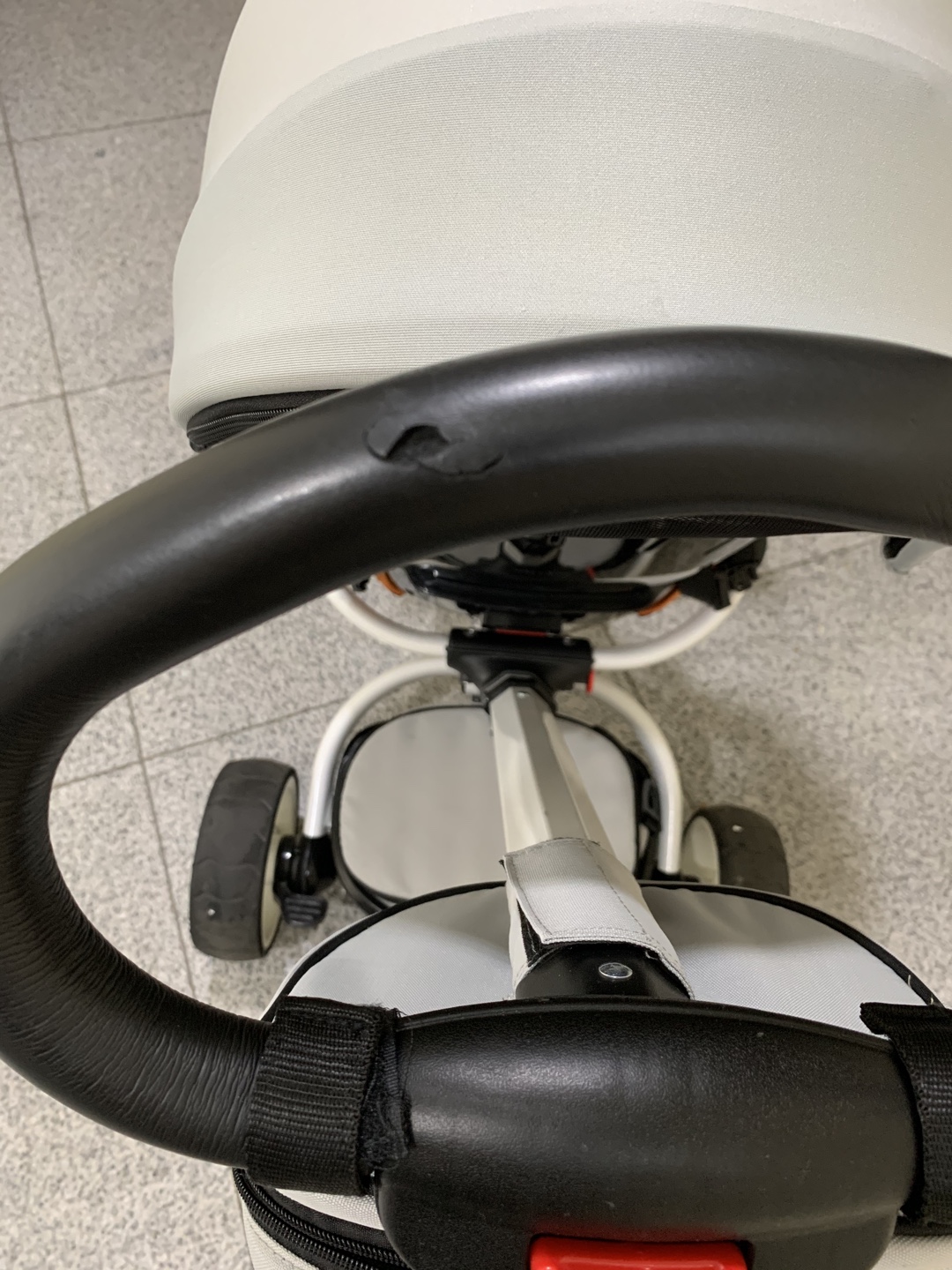 삼천리 유모차 자전거