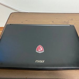 노트북 게이밍브랜드1위 msi 게이밍노트북 초고사양 슈퍼게이밍 급처 싸게 팝니다. sss급
