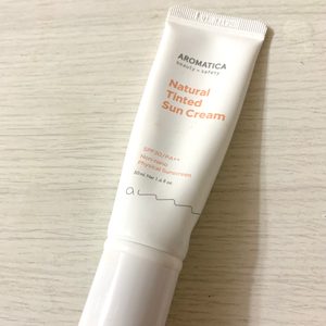 EWG인증 아로마티카 유기농 선크림 (메이크업선크림,톤업선크림)