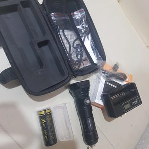 명품랜턴 수중랜턴 다이버랜턴 해루질랜턴 완전방수 ELF랜턴 2500GT