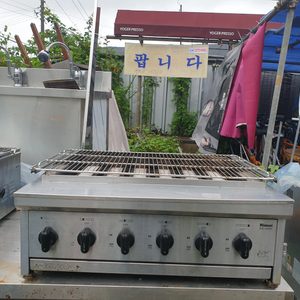 린나이업소용하화식까스그릴(6구.4구.상화식까스그릴3구)