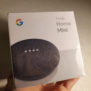 (미개봉)구글 홈 미니 스피커(Google Home Mini Speaker)