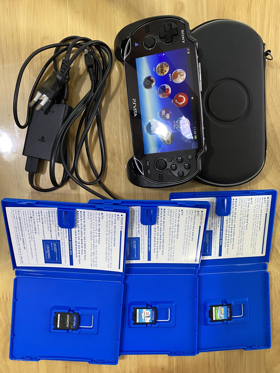 ps vita 자전거
