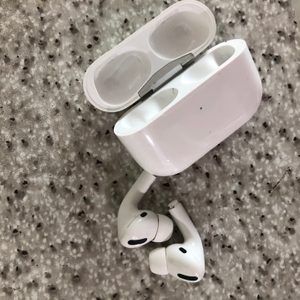 Airpods pro 에어팟프로 중고 + 남색 케이스
