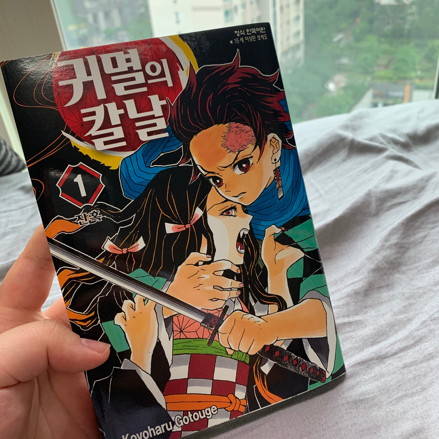 귀멸의칼날 1권 판매합니다 | 당근마켓 중고거래