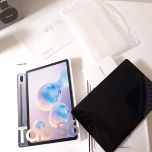 삼성 갤럭시탭S6 WIFI 128GB 마운틴 그레이 새상품급 풀박스 판매합니다 갤럭시탭/갤럭시/아이패드/태블릿/인강