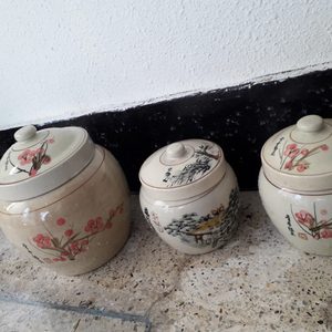골동품 도자기 장식품 단지