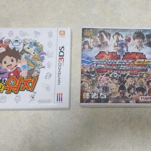 닌텐도 3DS 게임, Nintendo 3DS, 요괴워치, 철권3DS